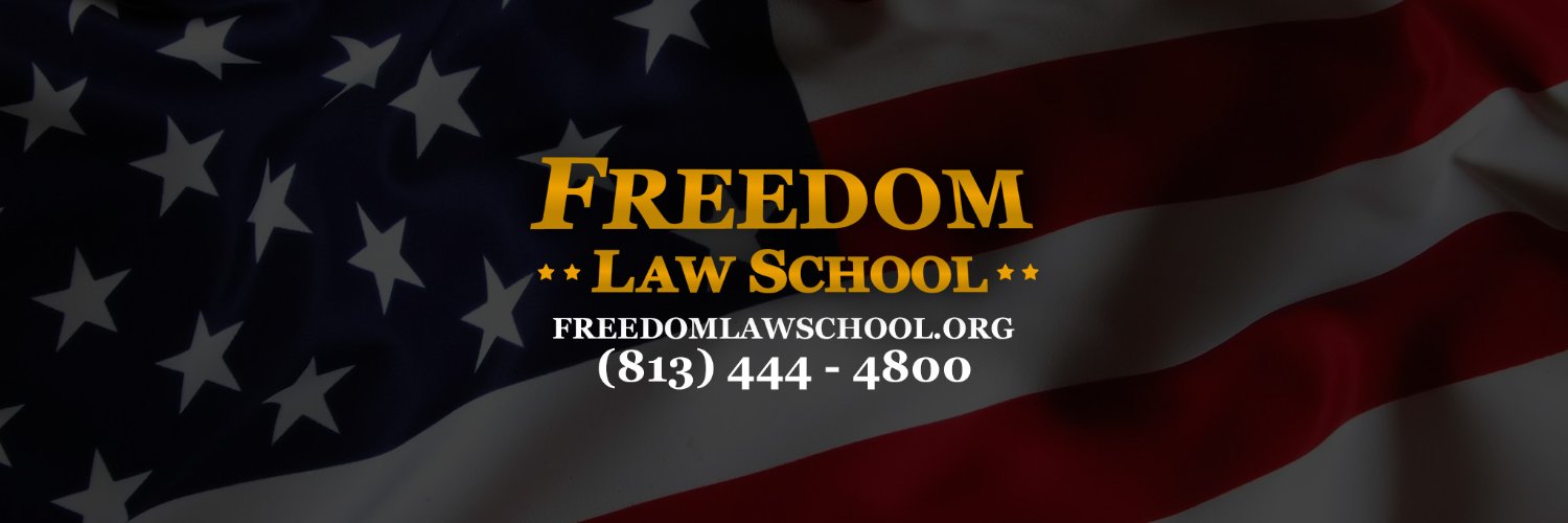 Freedom Law School banner