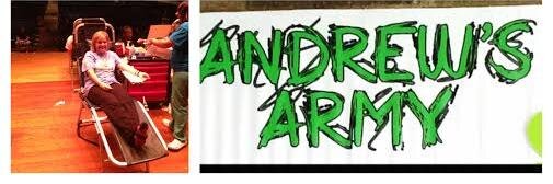 Andrew's Army banner