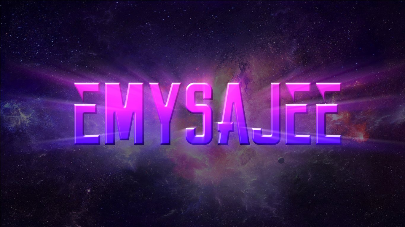 EmySajee's profile banner image