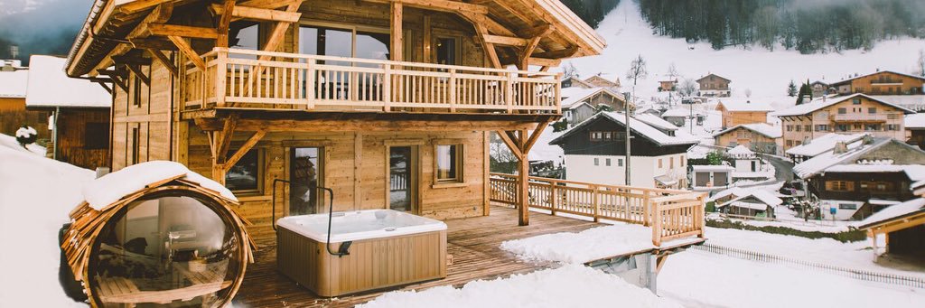 Treeline Chalets banner