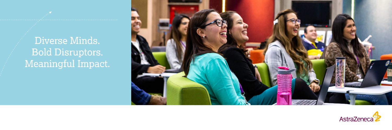 AstraZeneca Careers banner