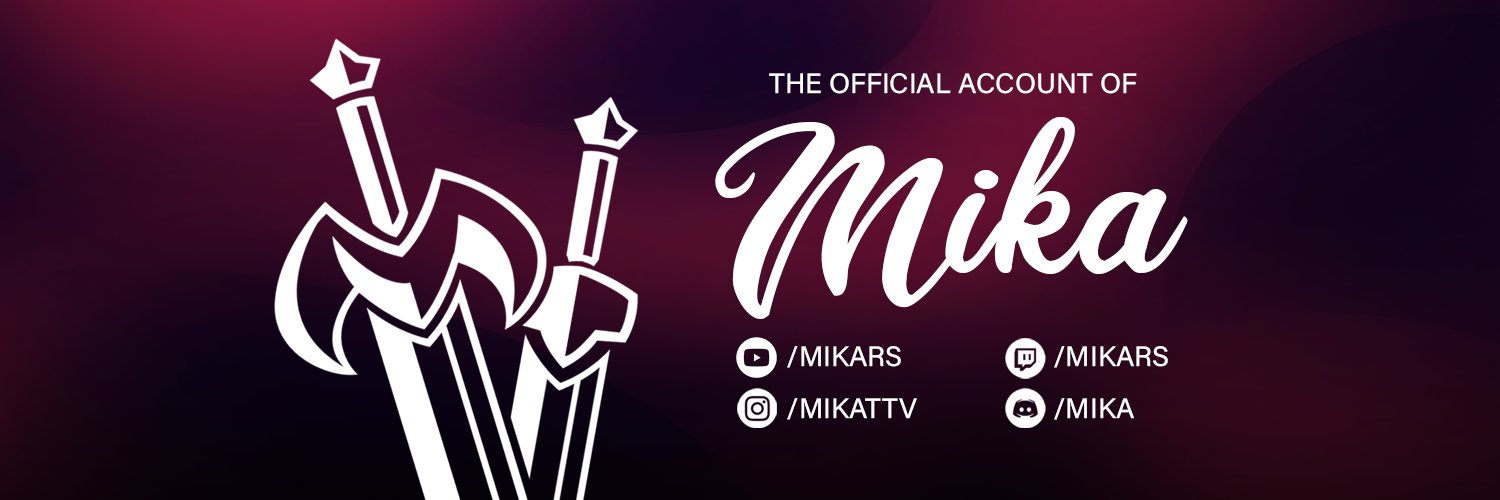 Mika banner