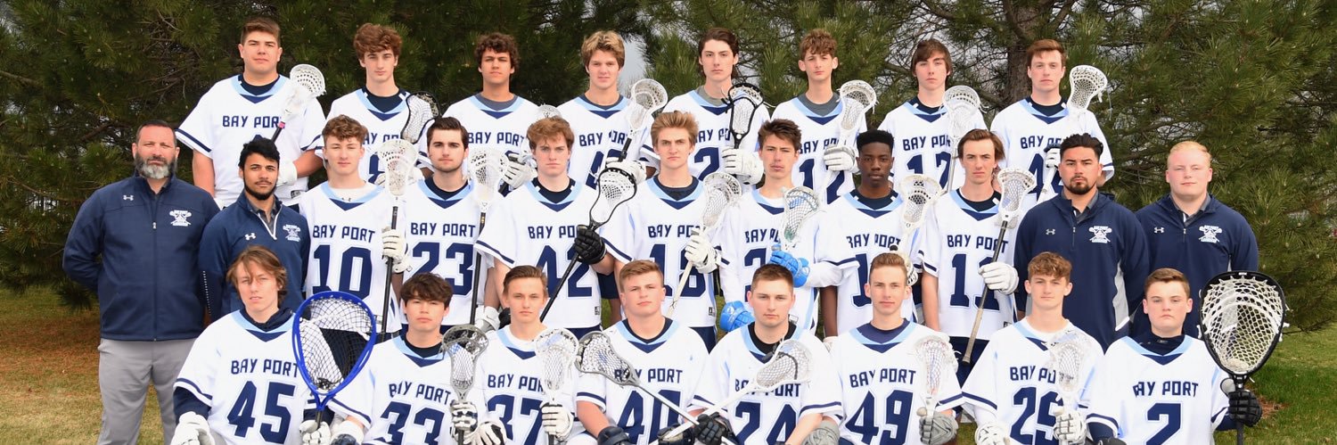 Bay Port Lacrosse banner