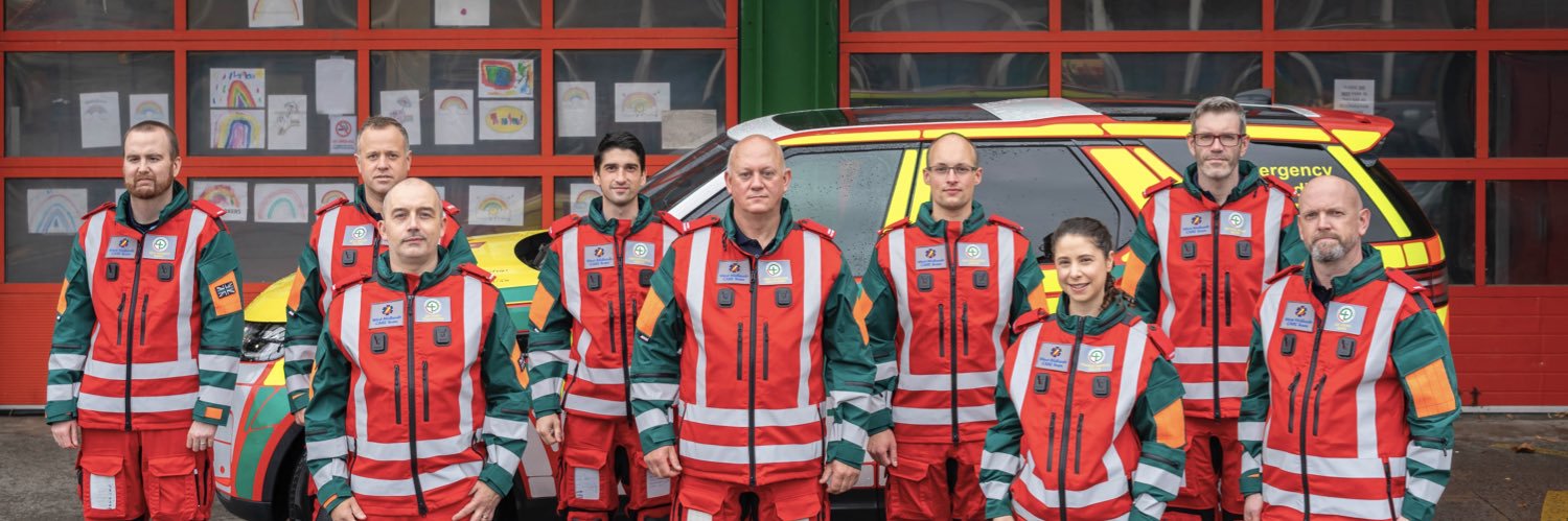 Prehospital Nurse 💚💙❤️ banner