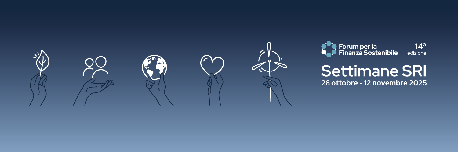 Forum per la Finanza Sostenibile banner