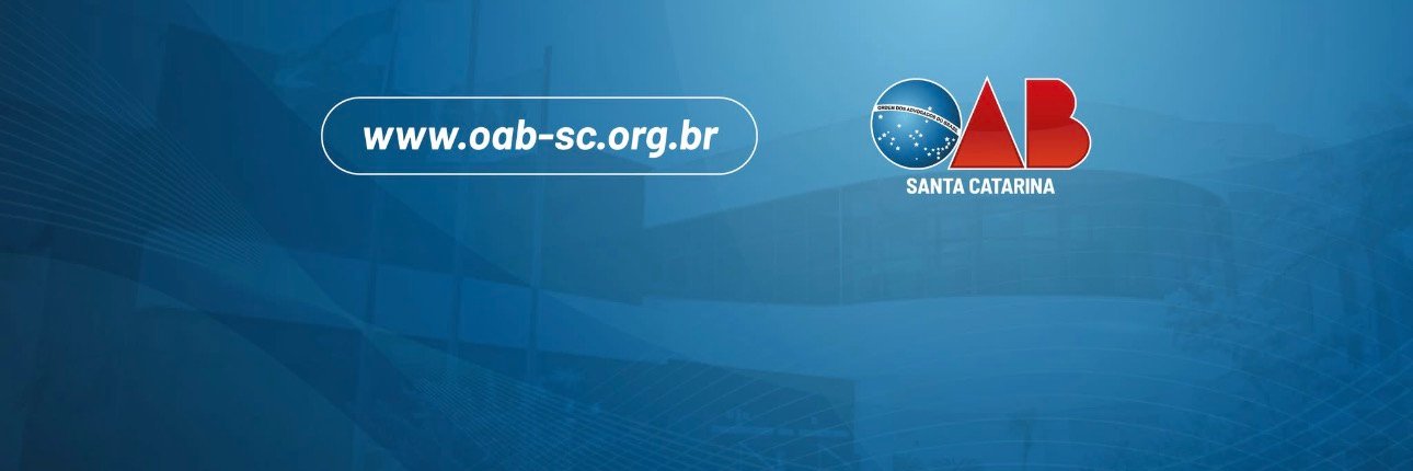 OAB Santa Catarina banner