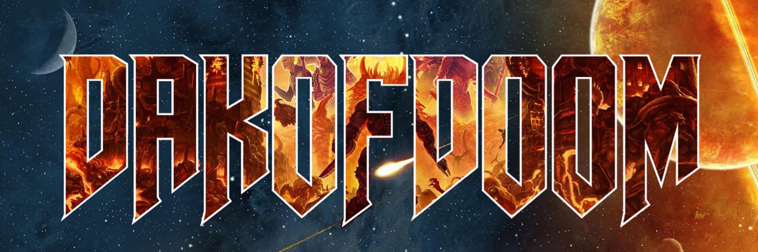 dakofdoom's profile banner image