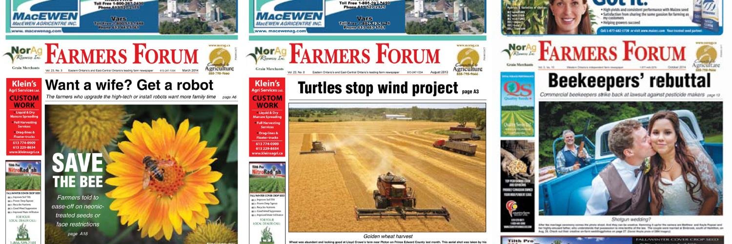 Farmers Forum banner