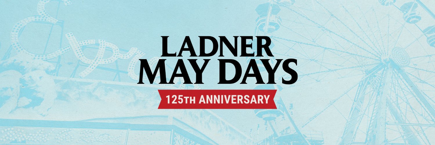 Ladner May Days banner