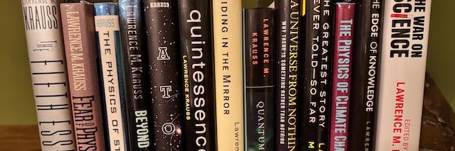 Lawrence M. Krauss's banner