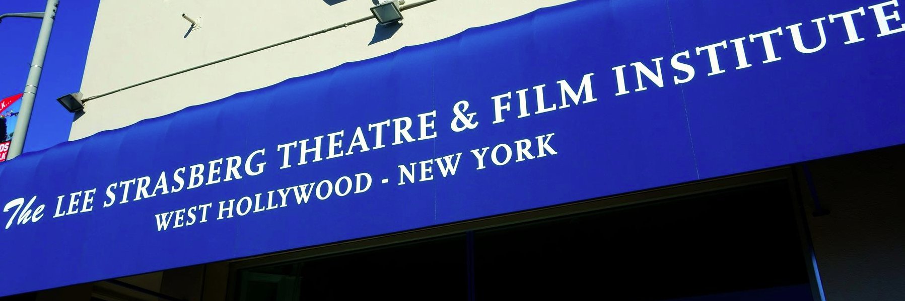 The Lee Strasberg Theatre & Film Institute LA banner