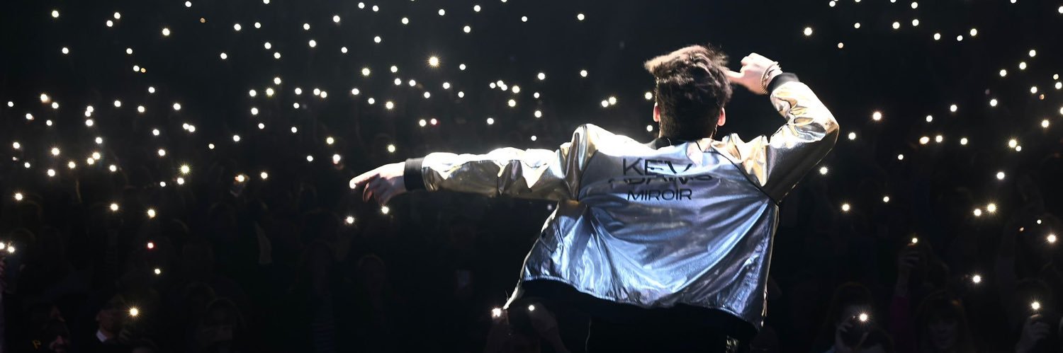 Kev Adams banner