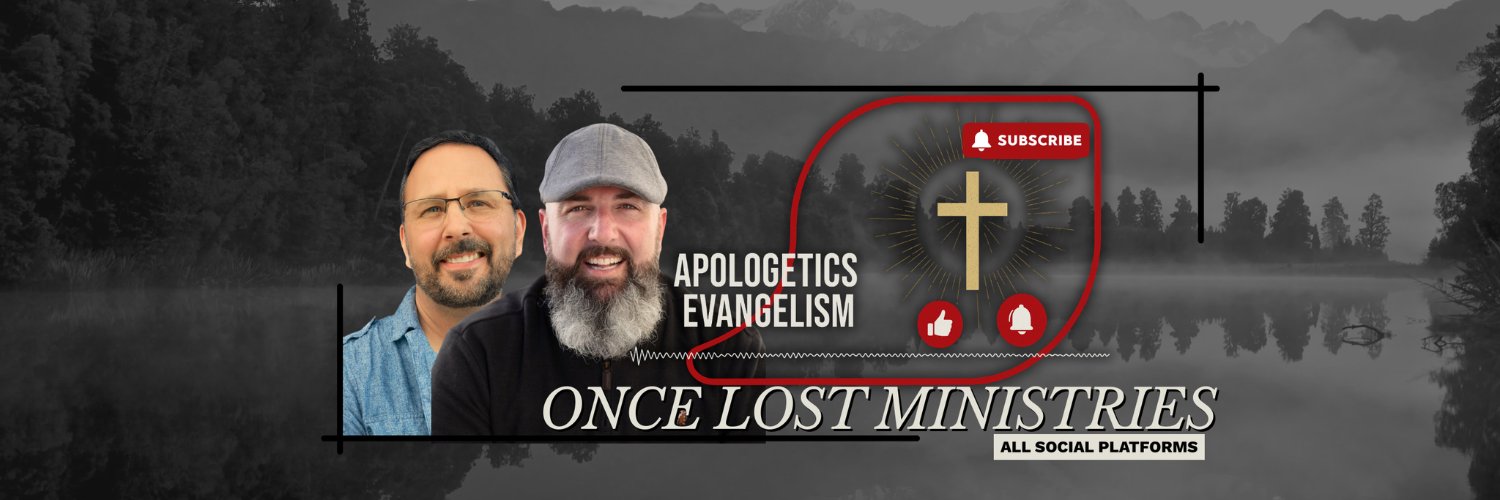 Once Lost Ministries 🩸 banner