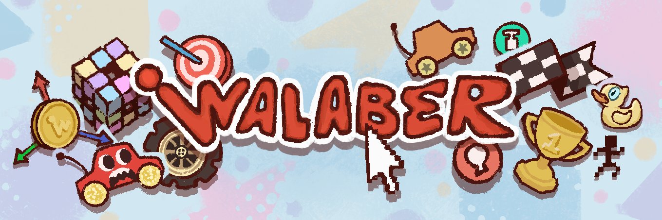 Walaber banner
