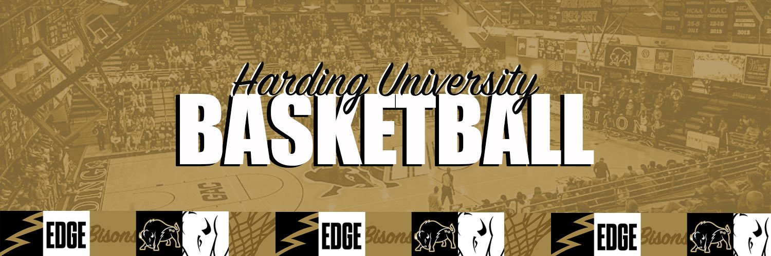 Harding Men's Basketball banner
