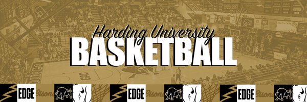 Harding Men's Basketball Profile Banner