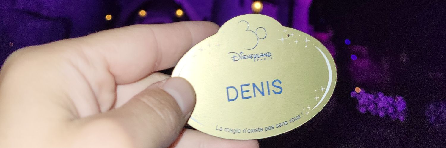 Denis banner