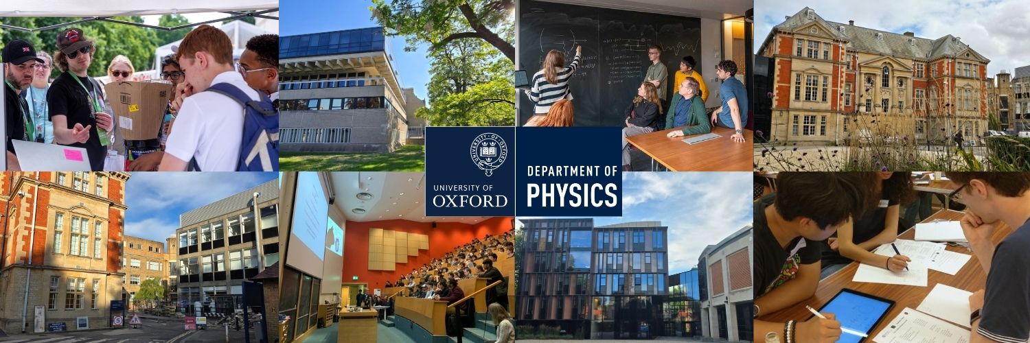 OxfordPhysics's profile banner image