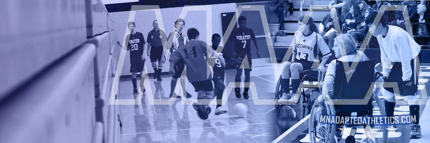 MN Adapted Athletics Association banner