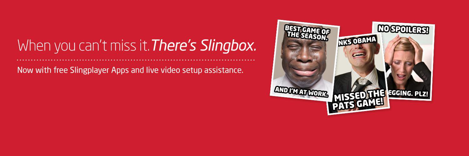 Slingbox banner