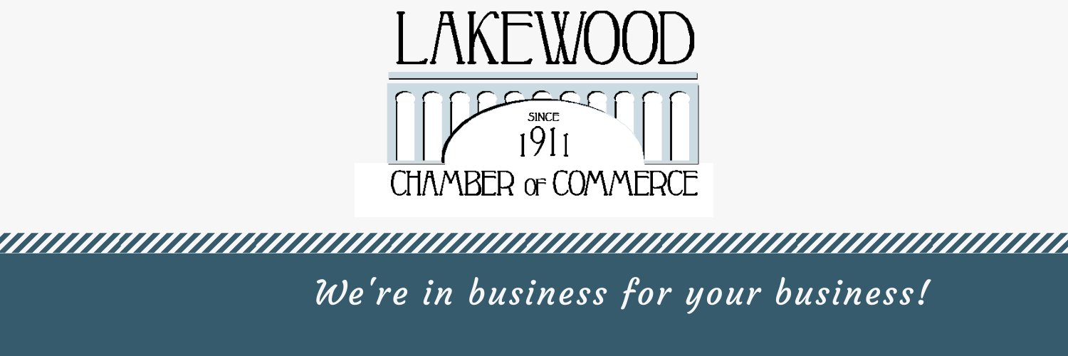 Lakewood Chamber banner