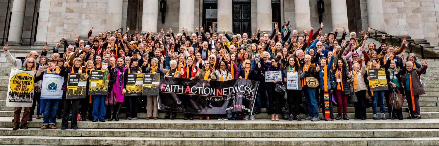 Faith Action Network banner