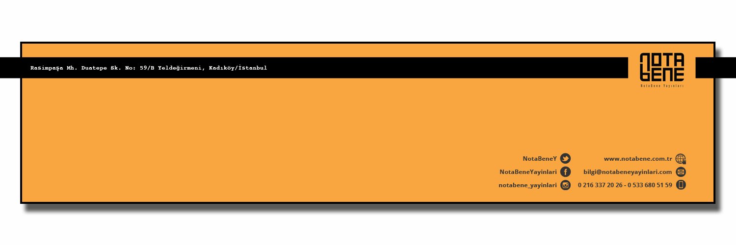 NotaBene Yayınları banner