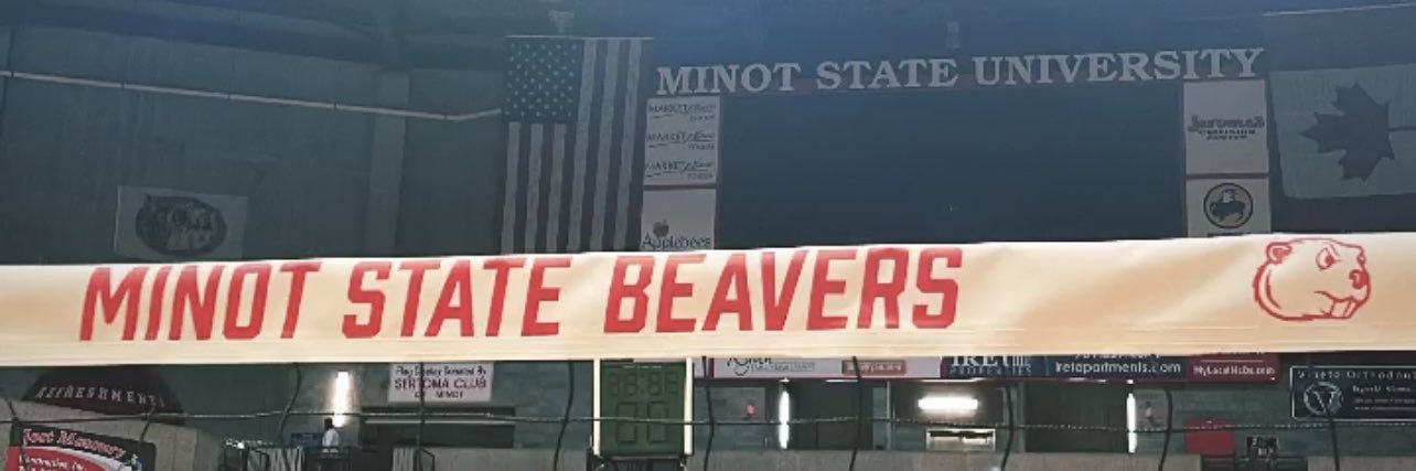 Minot State Volleyball banner