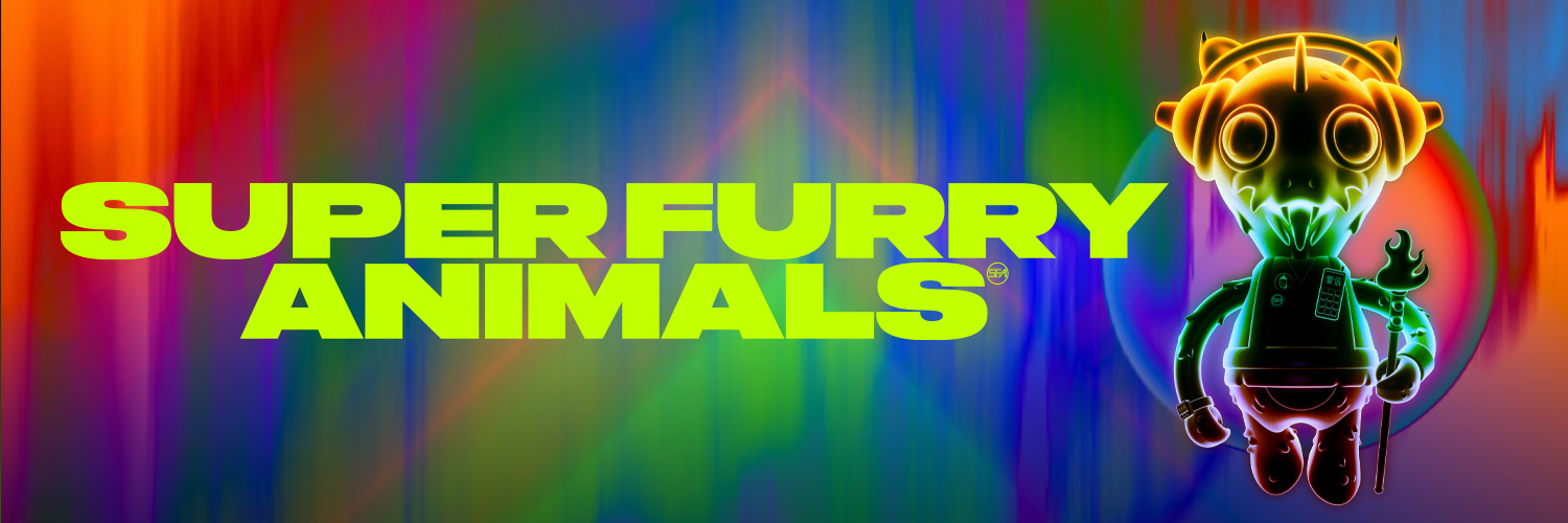 super furry animals banner