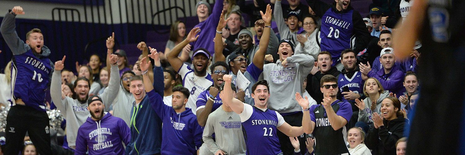 Stonehill Athletics's banner