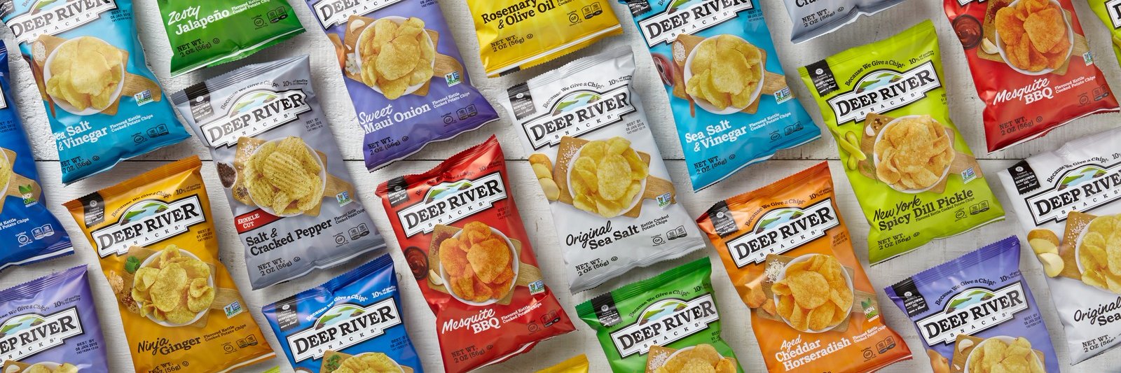 Deep River Snacks banner