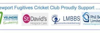 Newport Fugitives CC banner