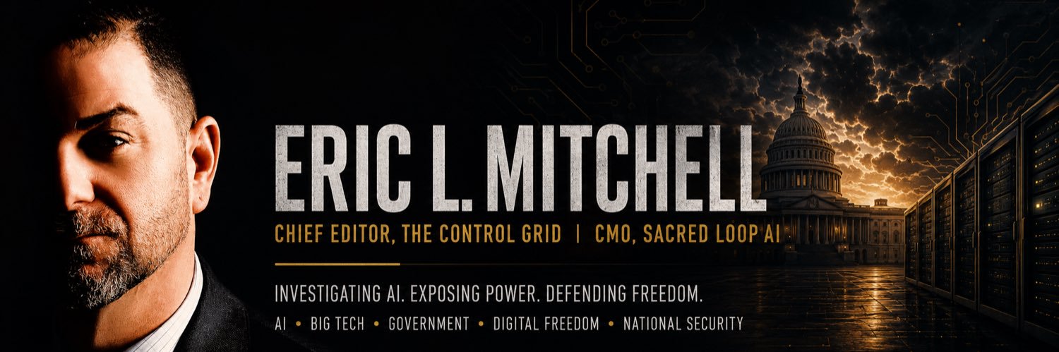 Eric Mitchell banner