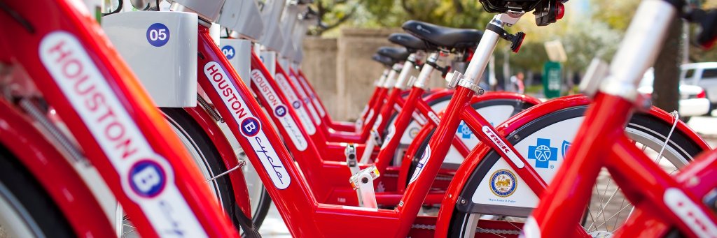 Houston BCycle banner