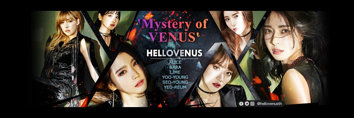 HELLOVENUSth's profile banner image