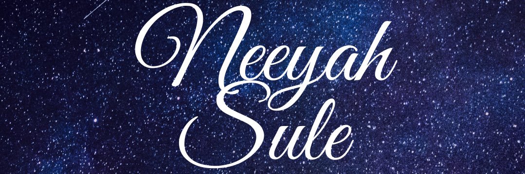 neeyahsule's profile banner image