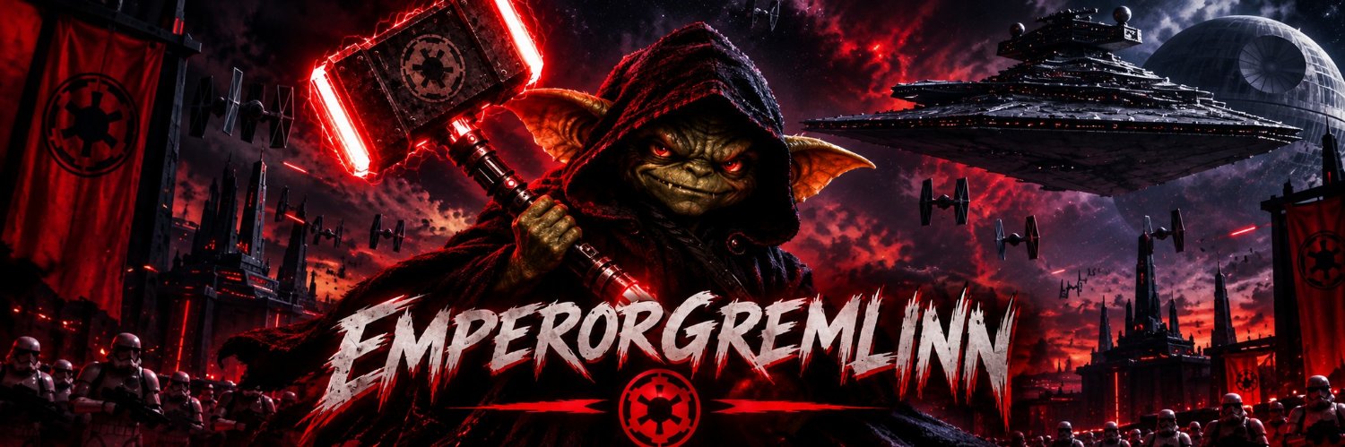 EmperorGremlinn's profile banner image