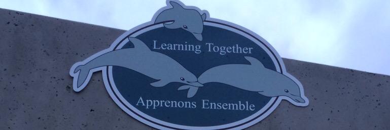 Deep Cove Elementary banner