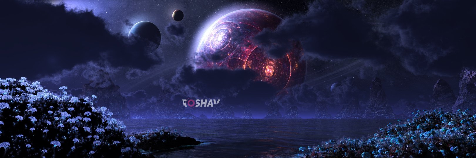 Roshav's profile banner image