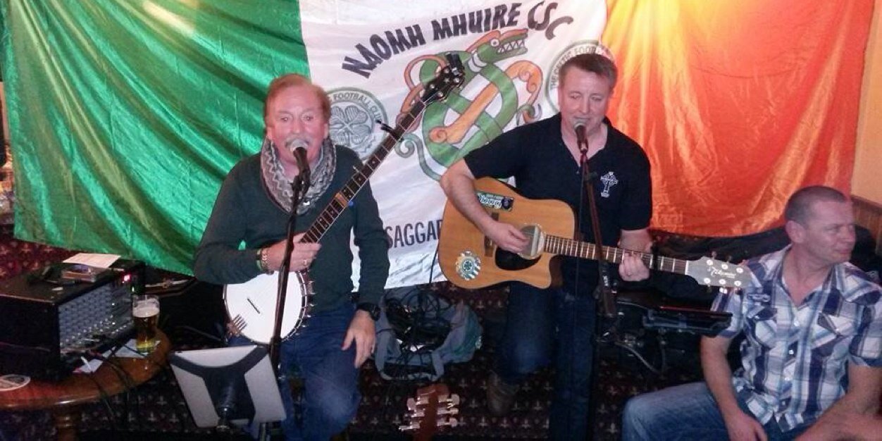 Ciaran Warfield banner