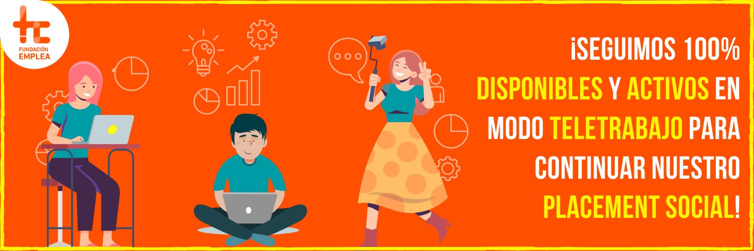 Fundación Emplea HC banner