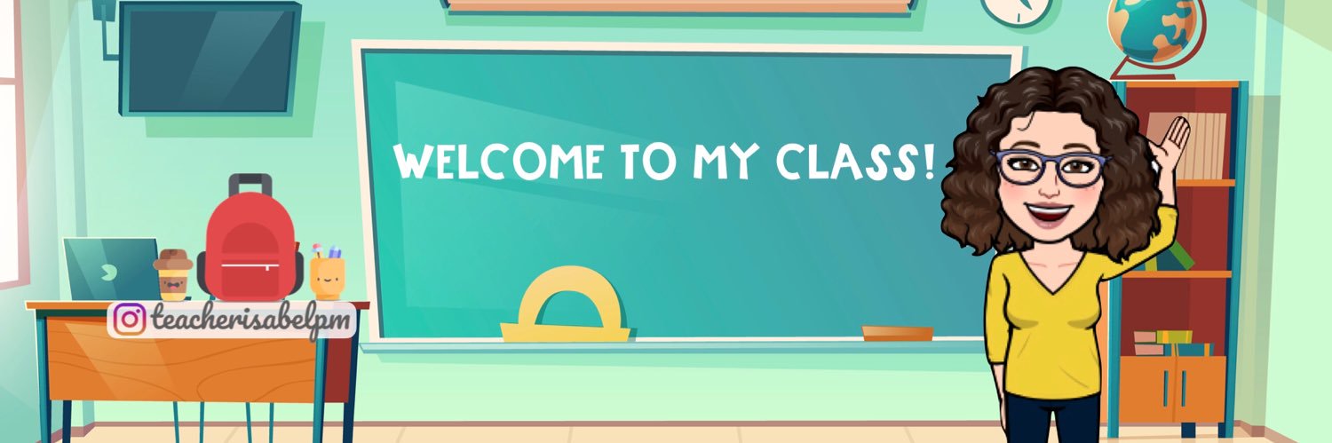teacherisabelpm banner