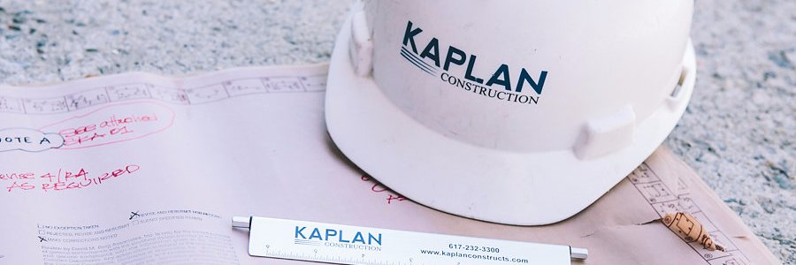 Kaplan Construction banner
