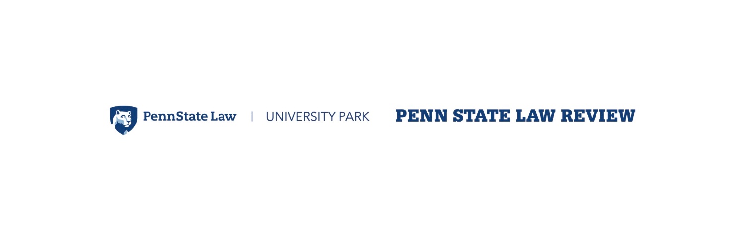 PennStLRev's profile banner image