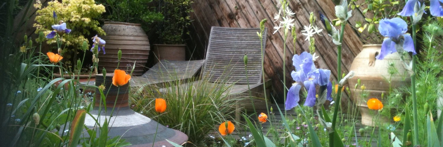 #OrganicGardener banner