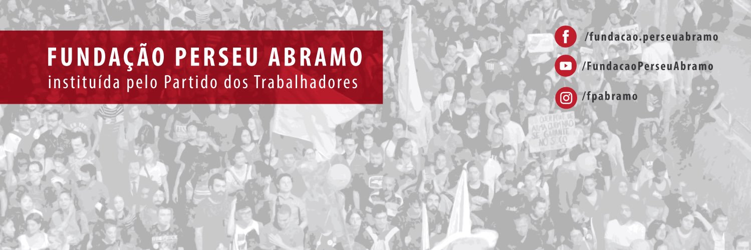 Fundação Perseu Abramo's banner