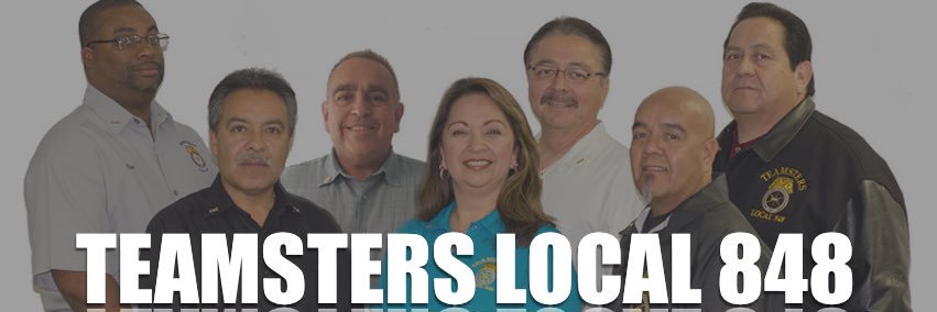 Teamsters848's profile banner image