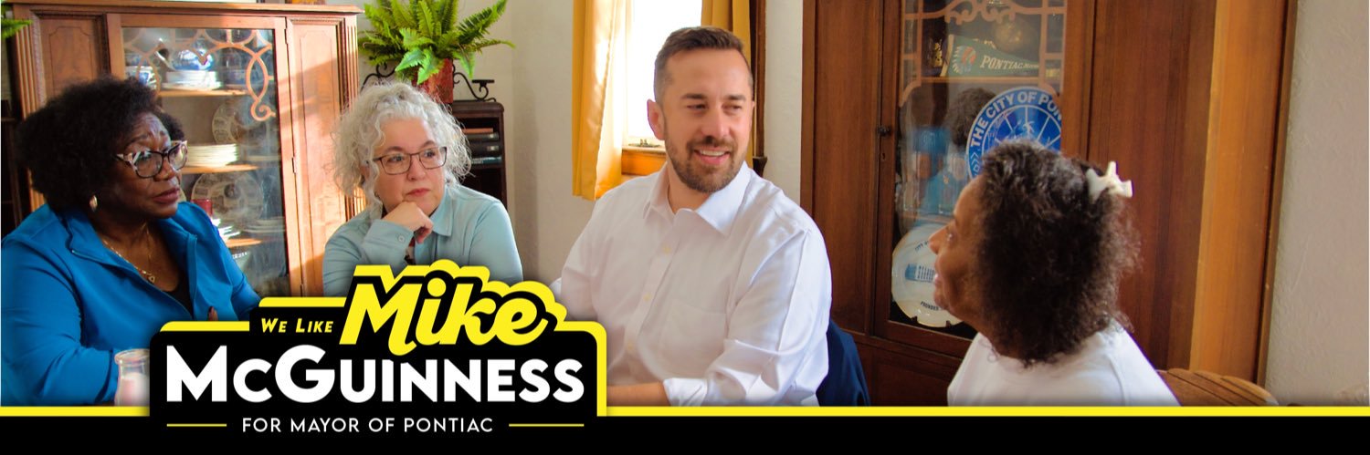 Mike McGuinness's banner