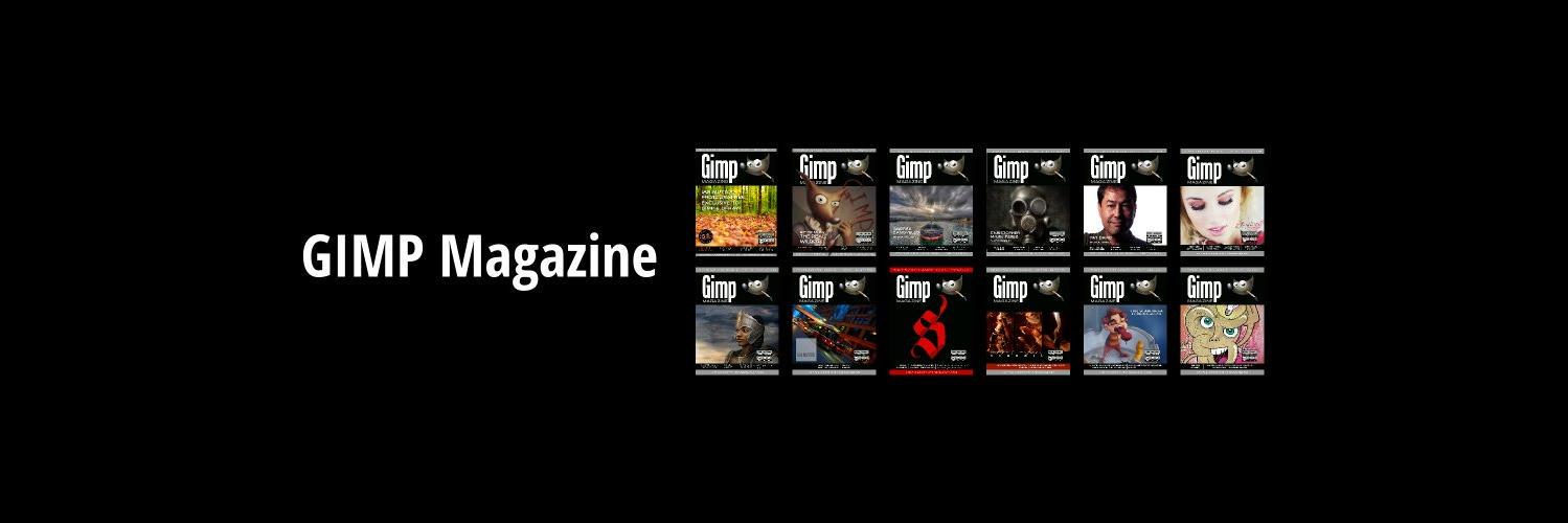GIMPMagazine's profile banner image