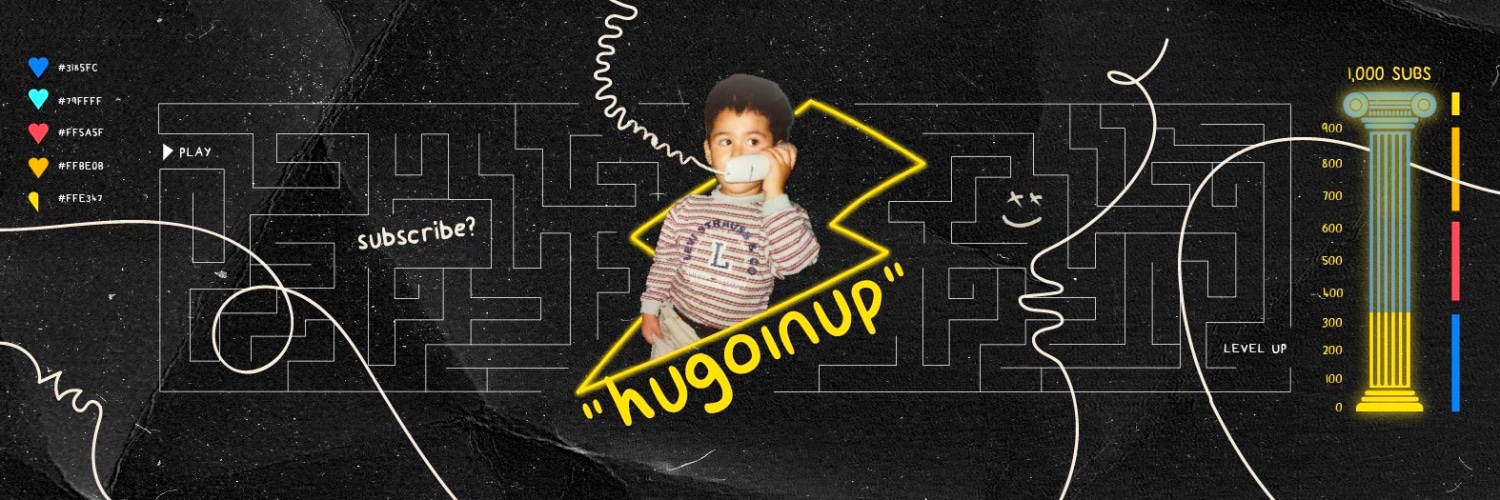 hugoinup's profile banner image